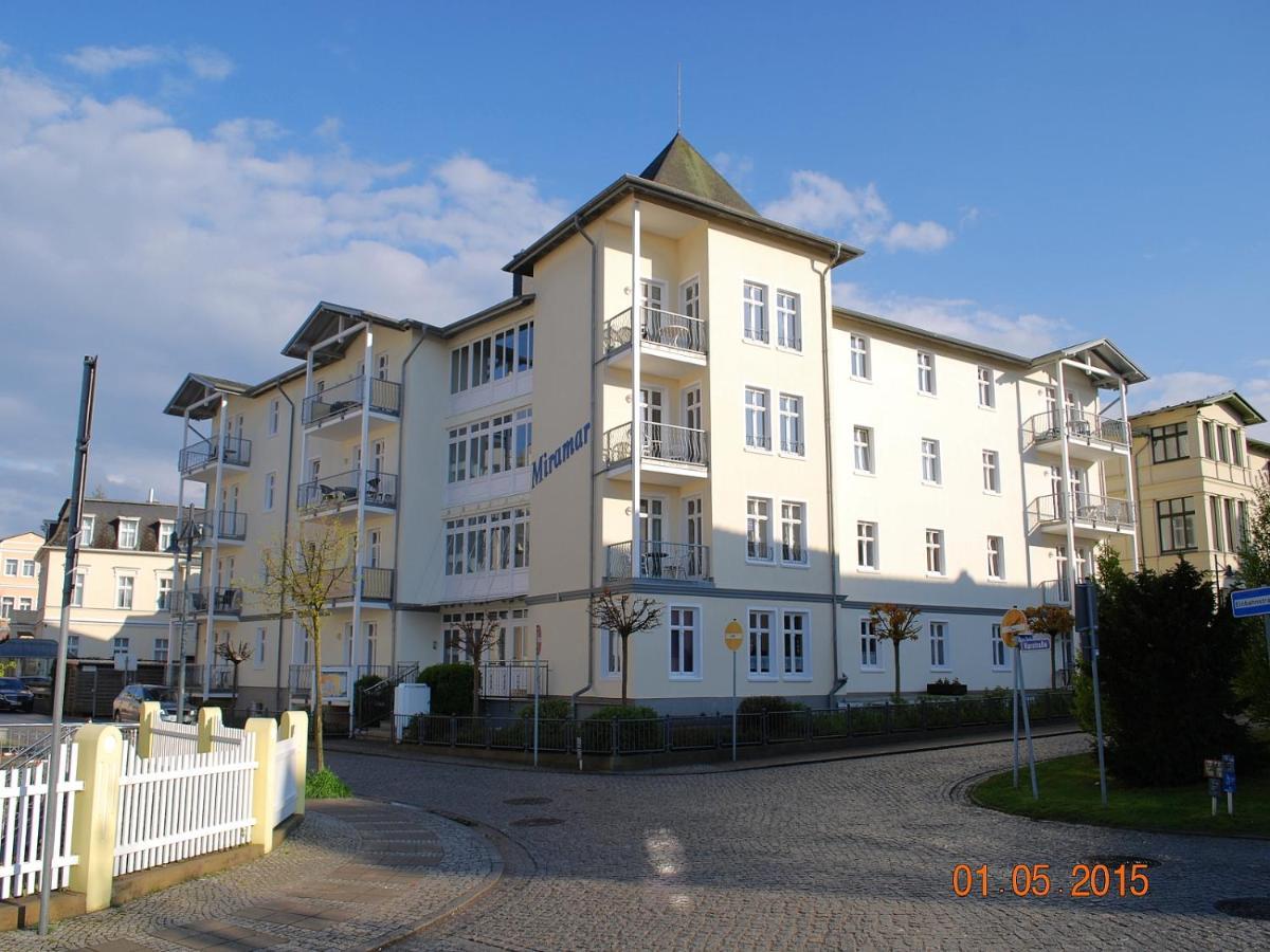 Apartamento Miramar-App-14 Heringsdorf  Exterior foto